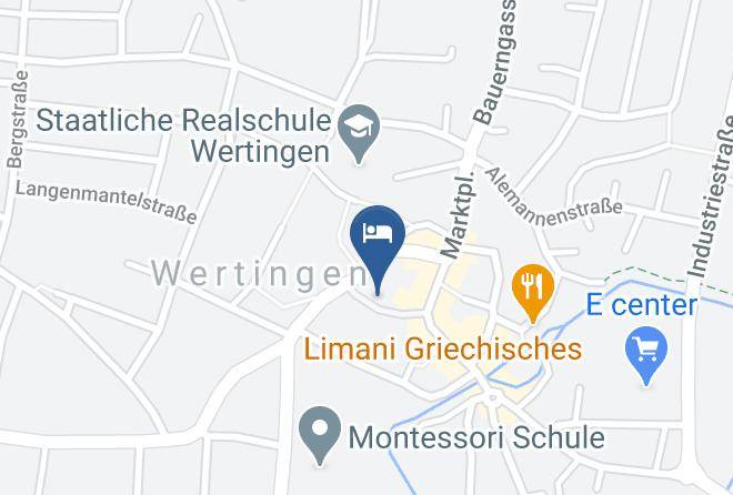 Hotel & Gasthof Zum Hirsch Map