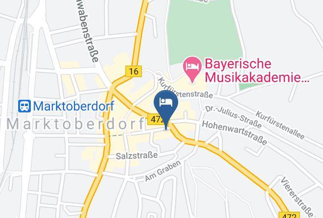 Ostallgau - Hotel Gasthof Zum Hirsch Maps