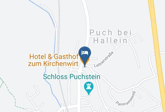 Hallein - Hotel & Gasthof Zum Kirchenwirt Maps