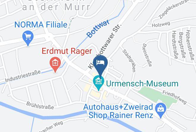 Ludwigsburg - Hotel Gasthof Zum Lamm Maps