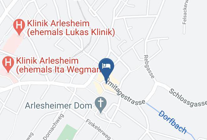 Arlesheim - Hotel Gasthof Zum Ochsen Maps