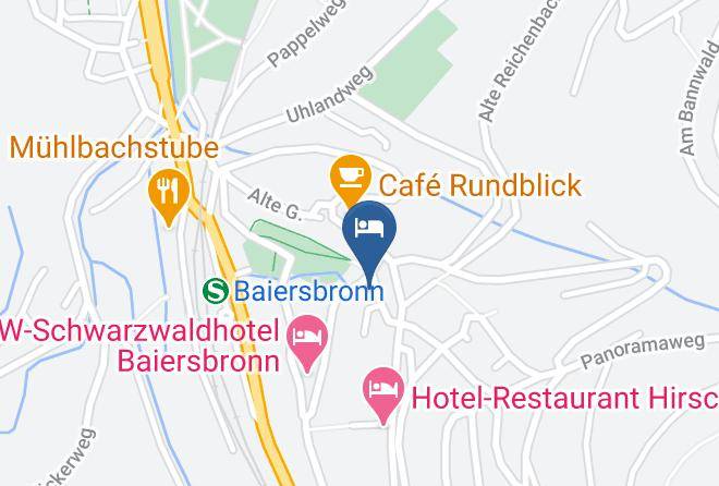 Freudenstadt - Hotel Gasthof Zum Rappen Fam Stoffer Maps