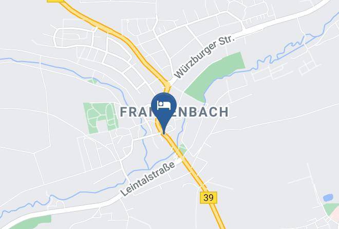 Heilbronn - Hotel Gasthof Zum Rossle Maps