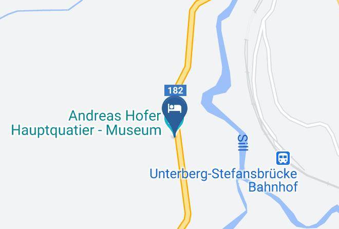 Innsbruck Land - Hotel Gasthof Zum Schupfen Maps