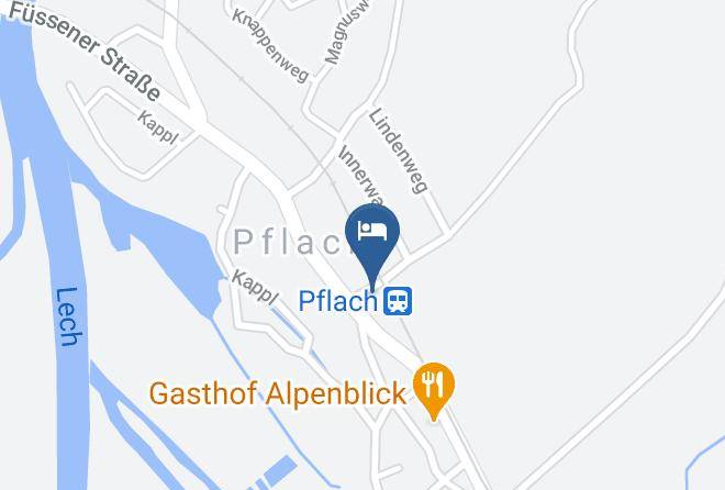Reutte - Hotel Gasthof Zum Schwanen Maps