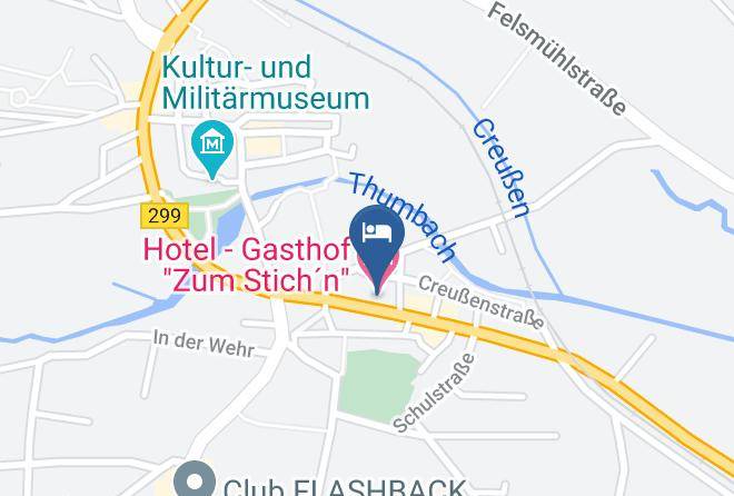 Neustadt An Der Waldnaab - Hotel Gasthof Zum Stichn Maps