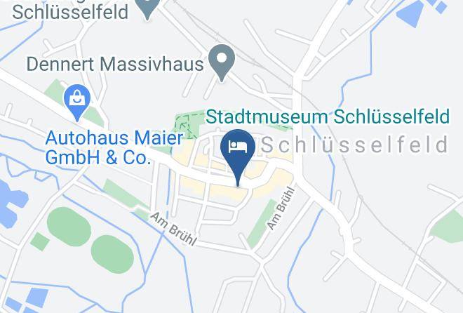 Bamberg - Hotel Gasthof Zum Storch Maps