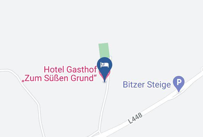Hotel Gasthof Zum Susen Grund Map