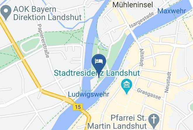 Hotel Gasthof Zur Insel Map