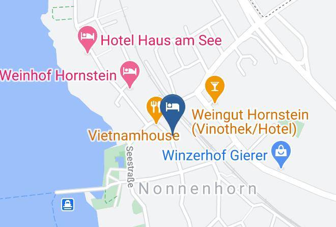 Lindau - Hotel Gasthof Zur Kapelle Maps