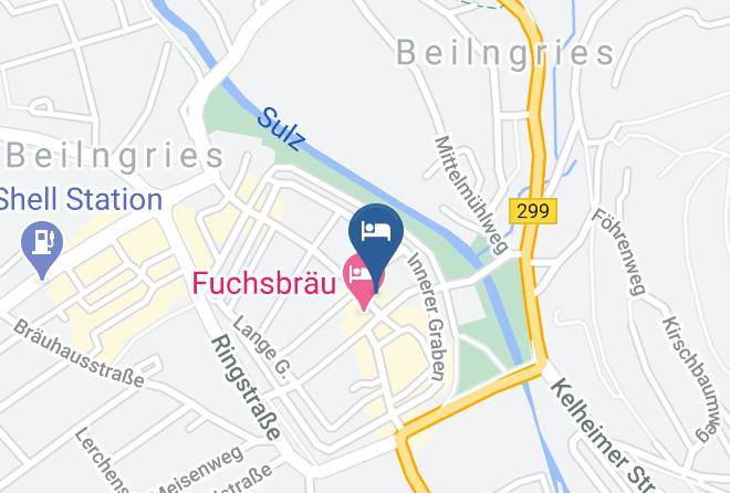 Eichstatt - Hotel Gasthof Zur Krone Maps
