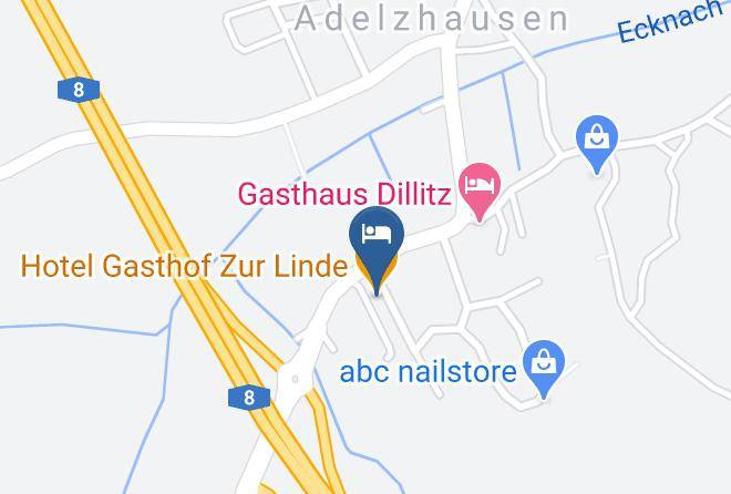 Aichach Friedberg - Hotel Gasthof Zur Linde Maps