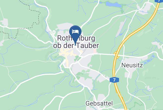 Ansbach - Hotel Gasthof Zur Linde Maps
