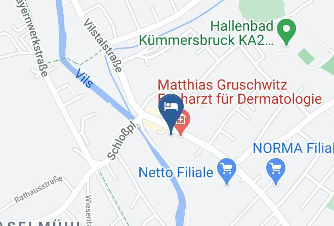 Amberg Sulzbach - Hotel Gasthof Zur Post Maps