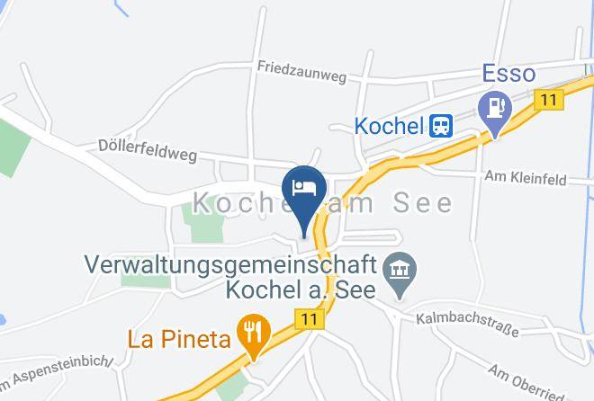 Bad Tolz Wolfratshausen - Hotel Gasthof Zur Post Maps