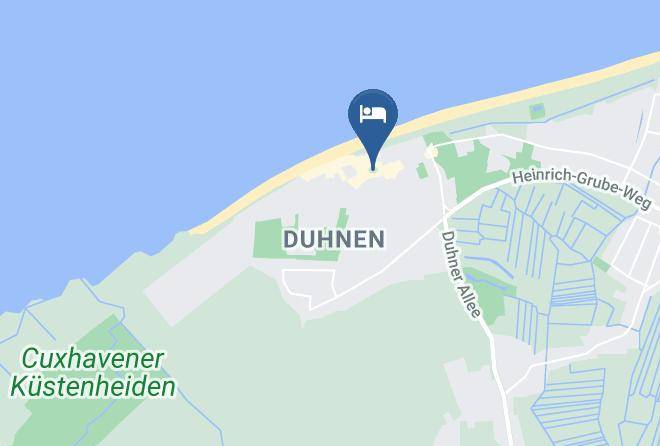 Cuxhaven - Hotel Gasthof Zur Post Maps