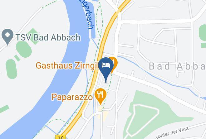 Kelheim - Hotel Gasthof Zur Post Maps