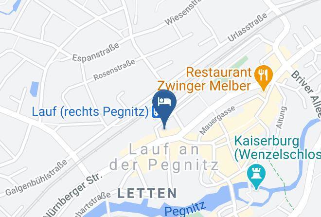 Hotel Gasthof Zur Post Map