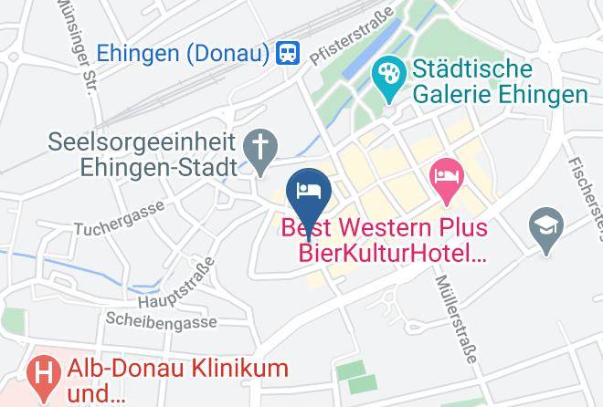 Alb Donau Kreis - Hotel Gasthof Zur Sonne Maps