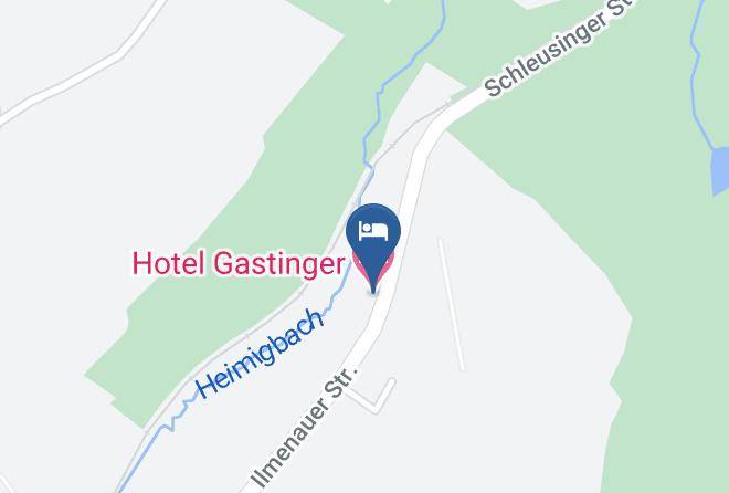 Suhl - Hotel Gastinger Maps
