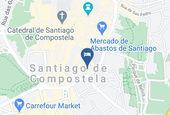Auna - Hotel Gastronomico Arco De Mazarelos Maps