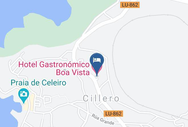 Lugo - Hotel Gastronomico Boa Vista Maps