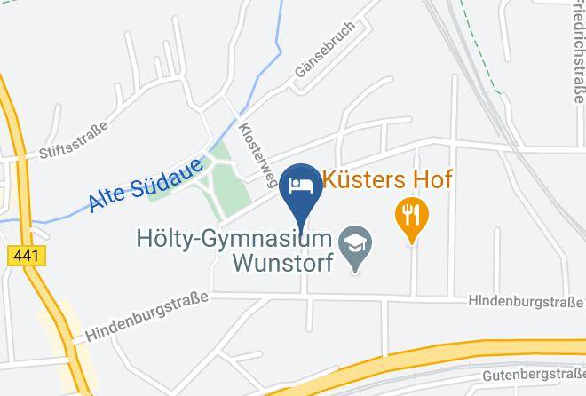Stadt Hannover - Hotel & Gaststatte Boelke Nr 7 Maps