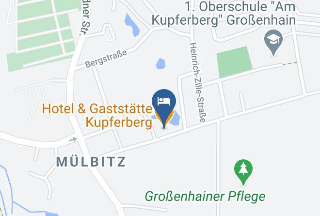 Meisen - Hotel & Gaststatte Kupferberg Maps