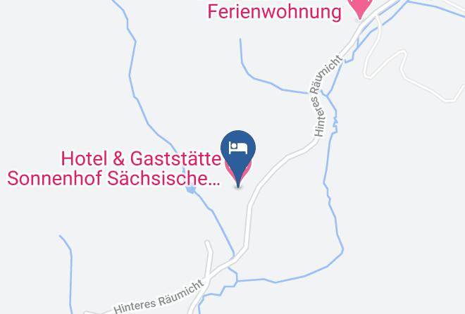 Sachsische Schweiz Osterzgebirge - Hotel & Gaststatte Sonnenhof Sachsische Schweiz Maps