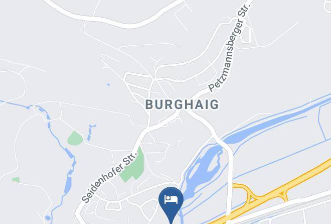 Kulmbach - Hotel Gaststatte Weinbrucke Maps