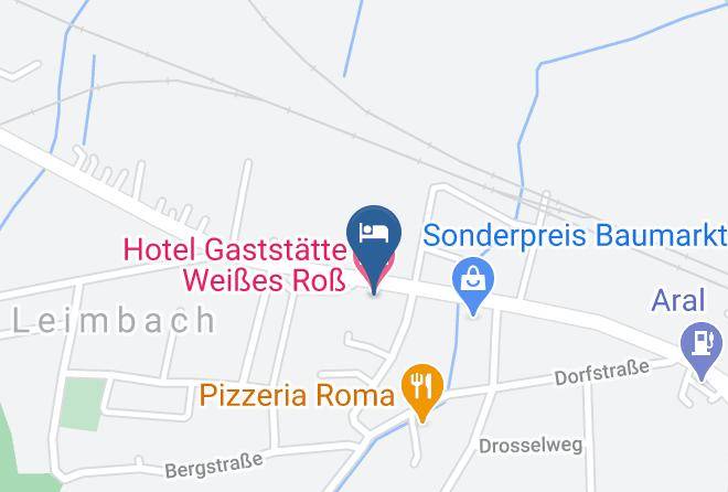 Wartburgkreis - Hotel Gaststatte Weises Ros Maps