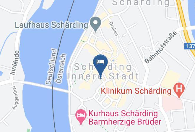 Scharding - Hotel Gaststatten Scheurecker Gmbh & Co Maps