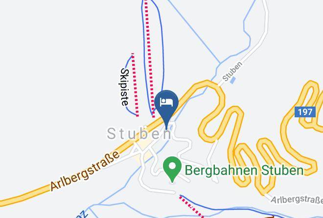 Hotel Gaststube Bar Terrasse Mondschein Map