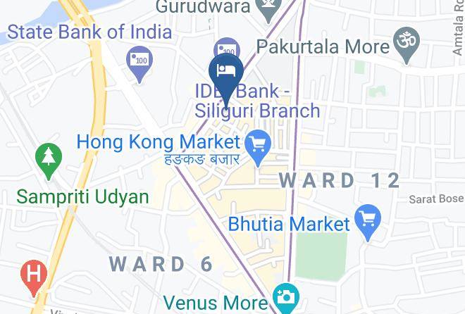 Siliguri - Hotel Gateway Maps