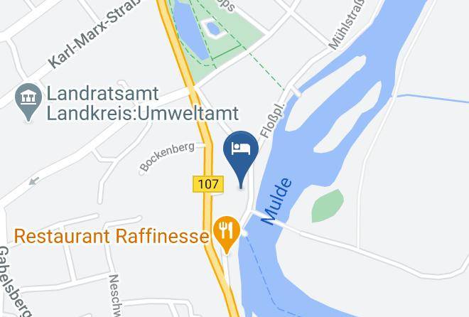Leipzig - Hotel Gattersburg Maps