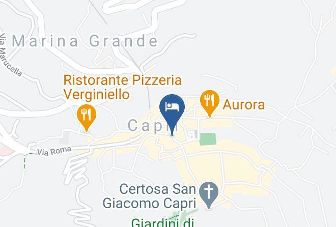 Naples - Hotel Gatto Bianco Maps