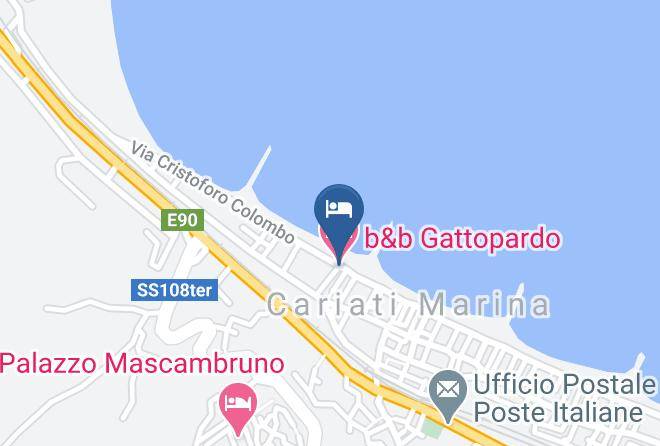 Cosenza - B&b Gattopardo Maps