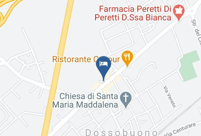 Verona - Hotel Gattopardo Maps