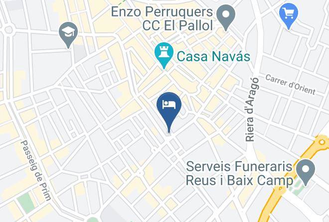 Tarragona - Hotel Gaudi Maps