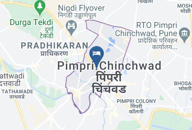 Hotel Gauri Agarwal Map