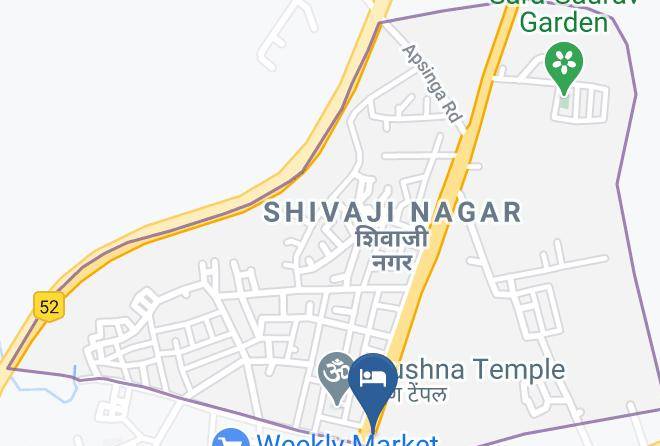 Tuljapur - Hotel Gauri Executive Maps