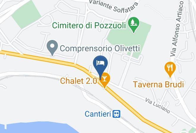 Puteoli Palace Hotel Map