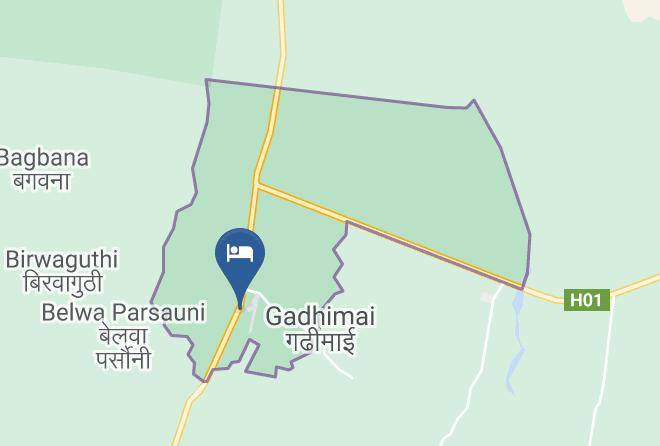 Bhimphedi - Hotel Gautam Raj Maps