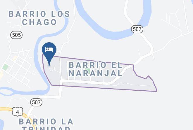 Sarapiqui - Hotel Gran Gavilan Rio Sarapiqui Maps