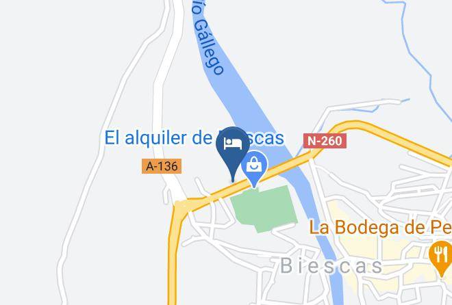 Huesca - Hotel Gavin Maps