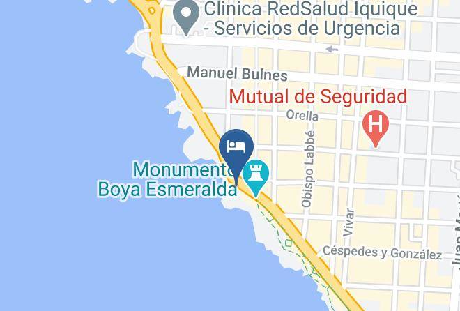 Hotel Gavina Sens & Conference Center Map