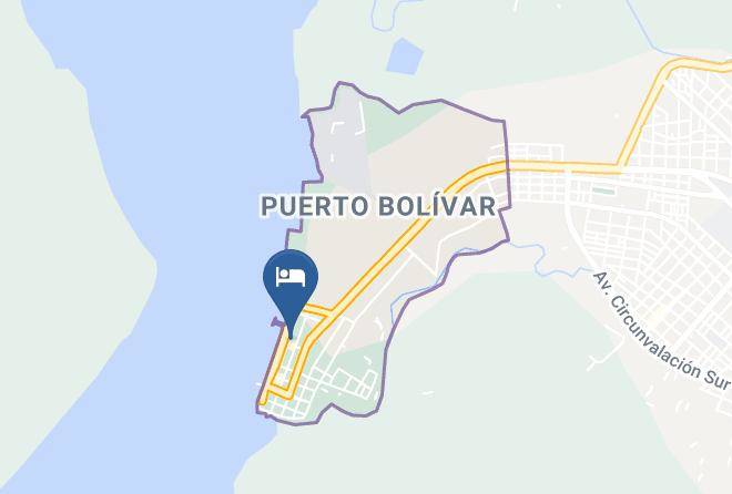 Machala - Hotel Gaviota Azul Maps