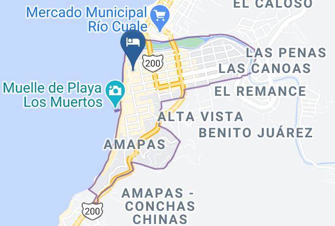 Puerto Vallarta - Hotel Gaviota Vallarta Maps