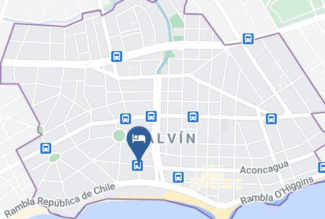 Municipio E - Hotel Gaviotas Maps