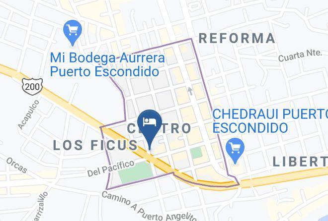 San Pedro Mixtepec Distrito 22 - Hotel Gaviotas Maps
